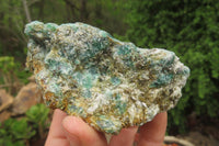 Natural Rare Emerald Mica In Matrix Cobbed Specimens x 4 From Mutoko, Zimbabwe - Toprock Gemstones and Minerals 
