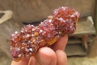 Natural Amethystos Amethyst Specimens x 12 From Kwaggafontein, South Africa - Toprock Gemstones and Minerals 