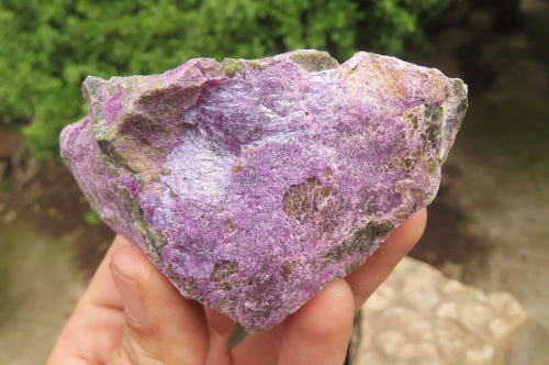 Natural Stichtite Cobbed Specimens x 9 From Barberton, South Africa - Toprock Gemstones and Minerals 