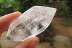 Polished Clear Quartz Crystals x 35 From Madagascar - Toprock Gemstones and Minerals 