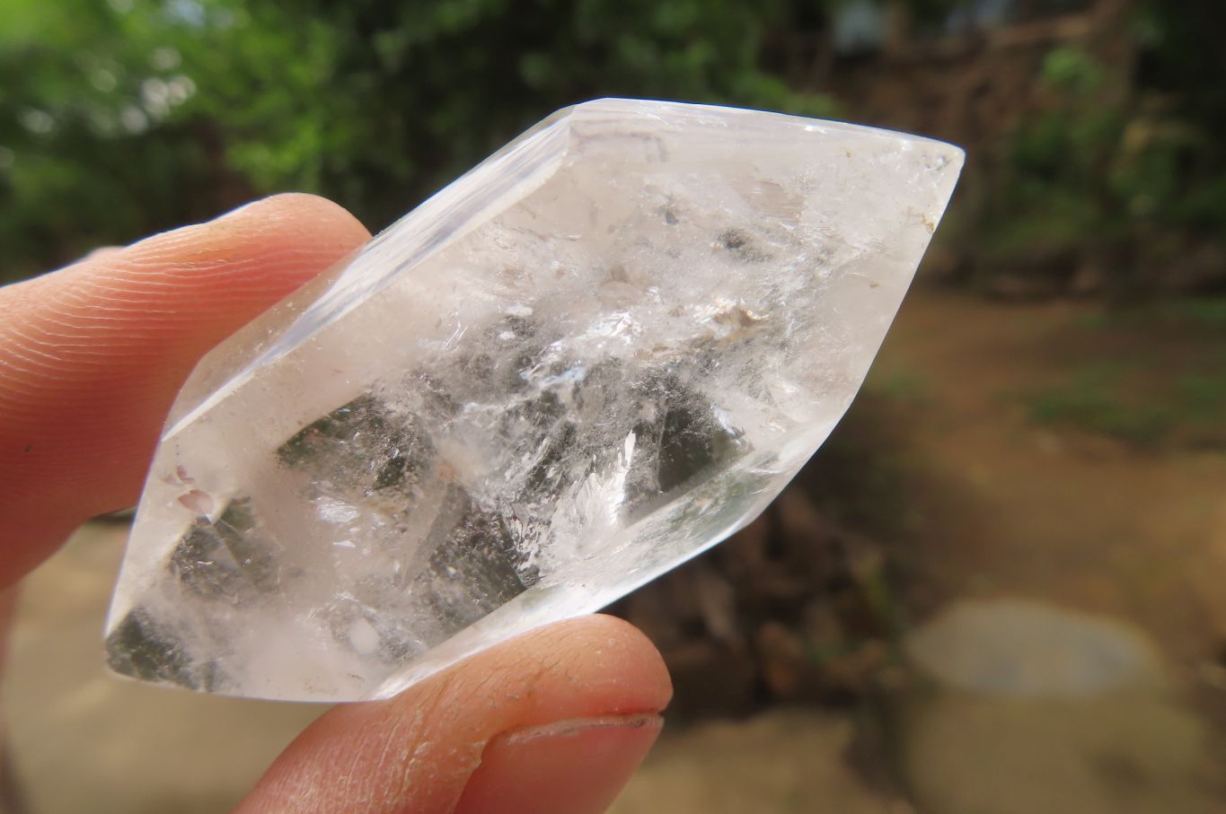 Polished Clear Quartz Crystals x 35 From Madagascar - Toprock Gemstones and Minerals 