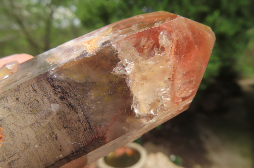 Natural Red Hematoid Quartz Clusters x 12 From Karoi, Zimbabwe - Toprock Gemstones and Minerals 