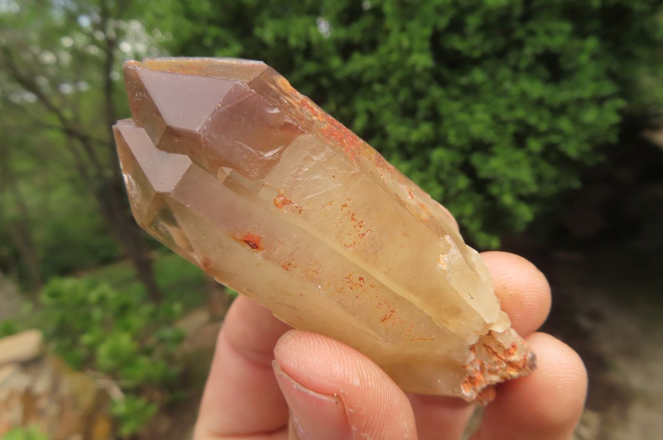 Natural Red Hematoid Quartz Clusters x 12 From Karoi, Zimbabwe - Toprock Gemstones and Minerals 