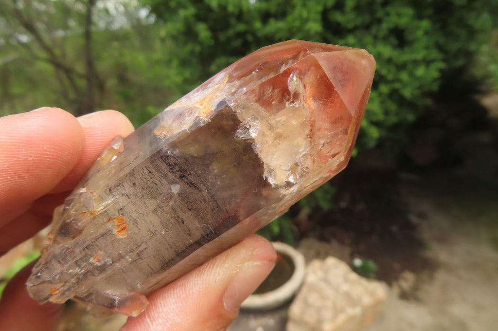 Natural Red Hematoid Quartz Clusters x 12 From Karoi, Zimbabwe - Toprock Gemstones and Minerals 