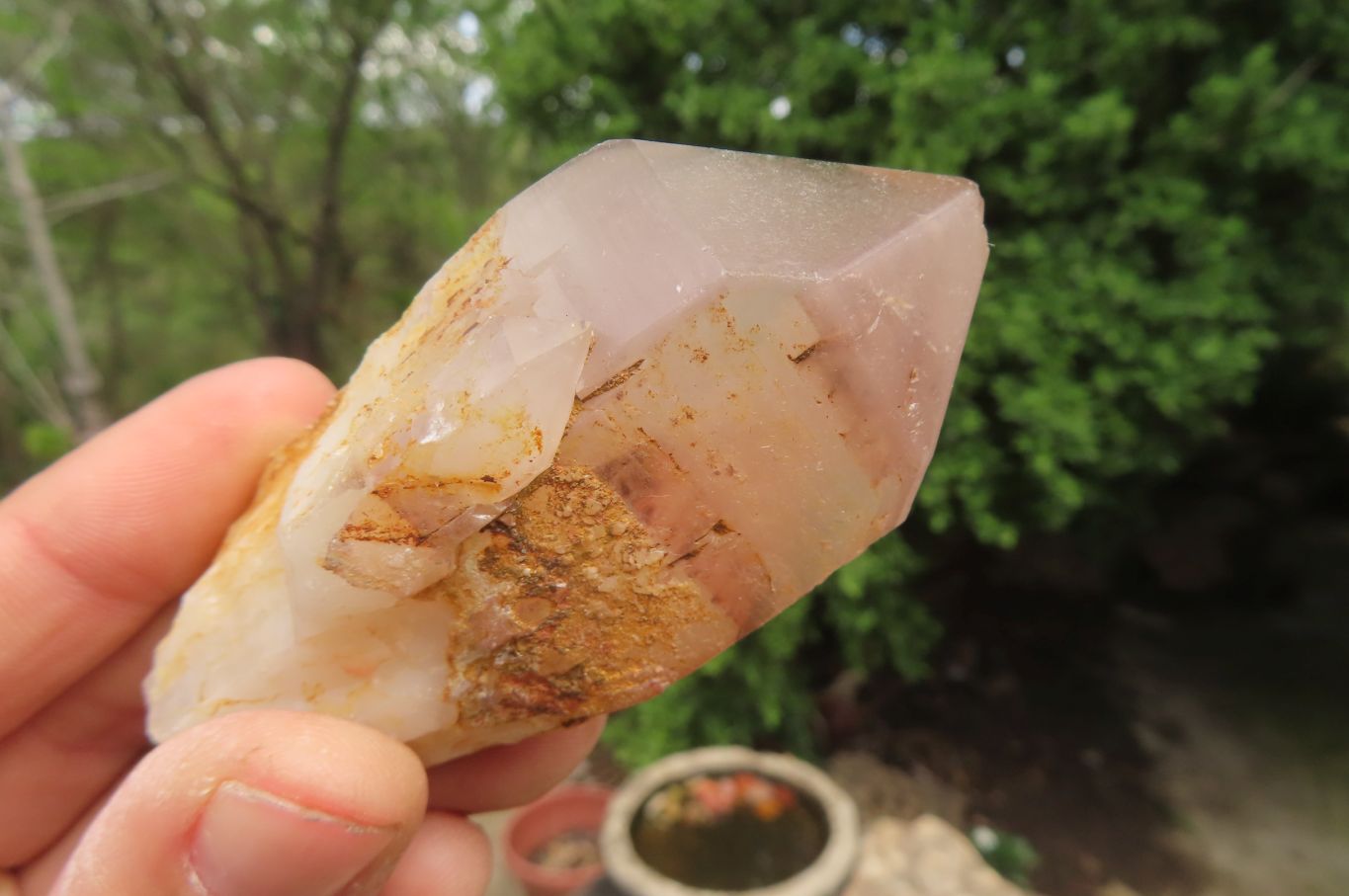 Natural Red Hematoid Quartz Clusters x 12 From Karoi, Zimbabwe - Toprock Gemstones and Minerals 