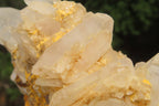 Natural Quartz Clusters x 3 From Madagascar - Toprock Gemstones and Minerals 