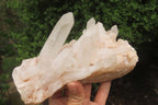 Natural Quartz Clusters x 3 From Madagascar - Toprock Gemstones and Minerals 