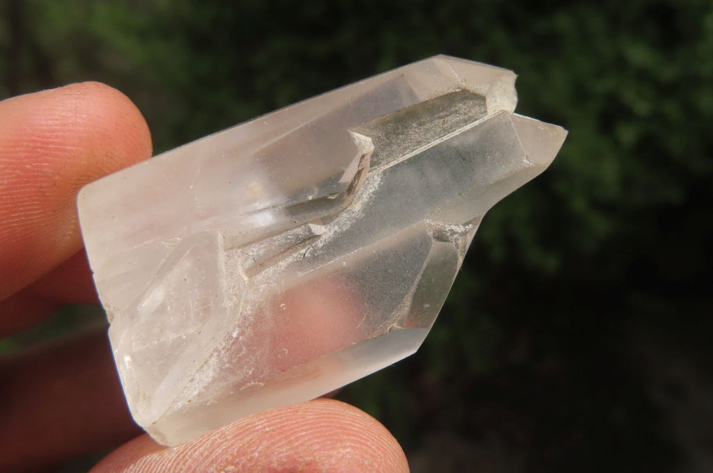 Polished Clear Quartz Crystals x 35 From Madagascar - Toprock Gemstones and Minerals 