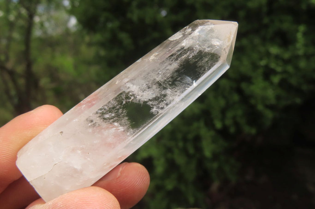 Polished Clear Quartz Crystals x 35 From Madagascar - Toprock Gemstones and Minerals 