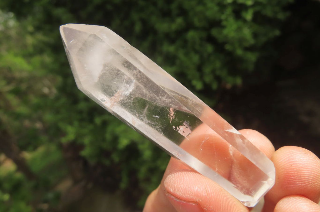 Polished Clear Quartz Crystals x 35 From Madagascar - Toprock Gemstones and Minerals 