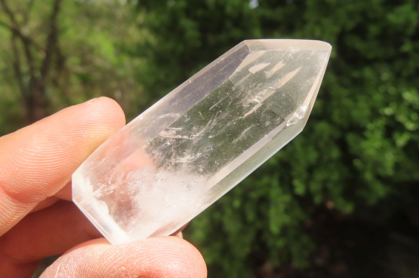 Polished Clear Quartz Crystals x 35 From Madagascar - Toprock Gemstones and Minerals 