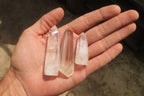 Polished Clear Quartz Crystals x 35 From Madagascar - Toprock Gemstones and Minerals 