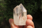 Polished Clear Quartz Crystals x 35 From Madagascar - Toprock Gemstones and Minerals 