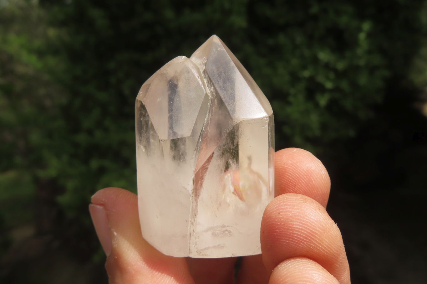 Polished Clear Quartz Crystals x 35 From Madagascar - Toprock Gemstones and Minerals 