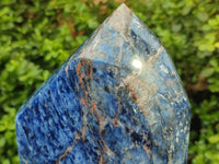 Polished Sodalite Point-Prism x 1 From Namibia - Toprock Gemstones and Minerals 