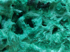 Natural Silky Malachite Specimens x 2 From Kasompe, Congo - Toprock Gemstones and Minerals 