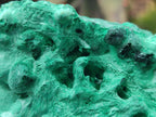 Natural Silky Malachite Specimens x 2 From Kasompe, Congo - Toprock Gemstones and Minerals 