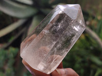 Polished Smokey Quartz Crystal Point-Prisms x 6 From Madagascar - Toprock Gemstones and Minerals 