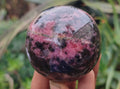 Polished Rhodonite Sphere-Ball x 4 From Ambindavato, Madagascar - Toprock Gemstones and Minerals 