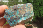 Natural Shattuckite with Chrysocolla & Malachite x 12 from Kaokoveld, Namibia - Toprock Gemstones and Minerals 