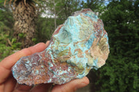 Natural Shattuckite with Chrysocolla & Malachite x 12 from Kaokoveld, Namibia - Toprock Gemstones and Minerals 