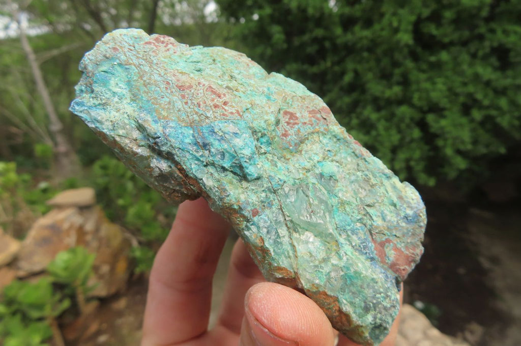 Natural Shattuckite with Chrysocolla & Malachite x 12 from Kaokoveld, Namibia - Toprock Gemstones and Minerals 