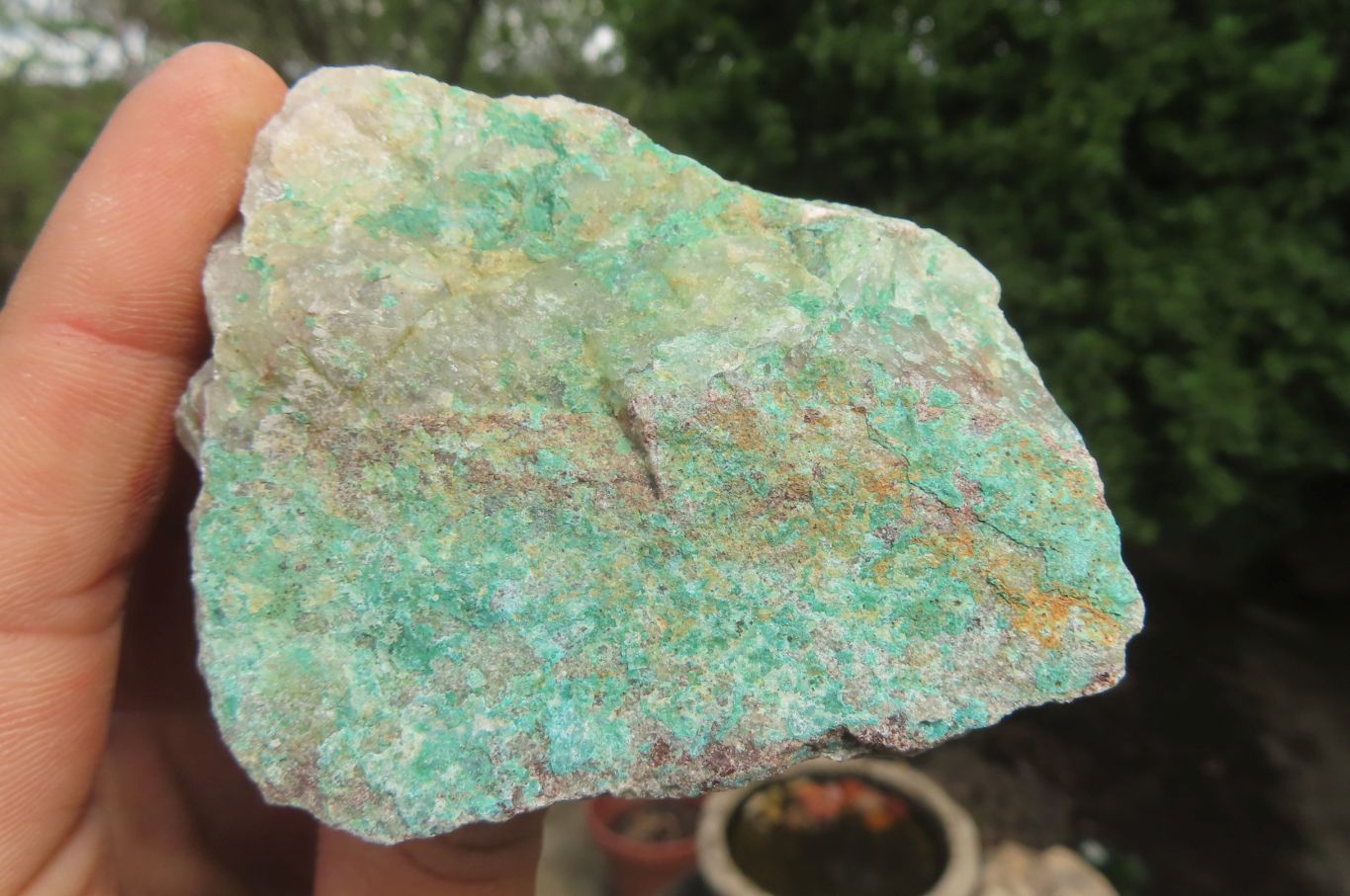 Natural Shattuckite with Chrysocolla & Malachite x 12 from Kaokoveld, Namibia - Toprock Gemstones and Minerals 