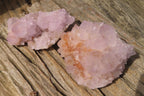 Natural Amethyst Spirit Quartz Clusters x 2 From Boekenhouthoek, South Africa - Toprock Gemstones and Minerals 