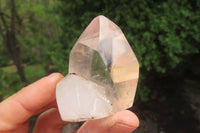 Polished Clear Quartz Points x 6 From Madagascar - Toprock Gemstones and Minerals 