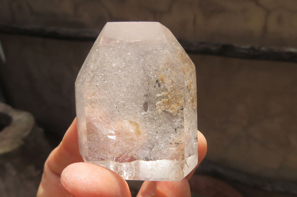 Polished Clear Quartz Points x 6 From Madagascar - Toprock Gemstones and Minerals 