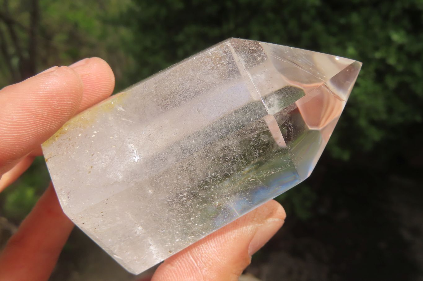 Polished Clear Quartz Points x 6 From Madagascar - Toprock Gemstones and Minerals 