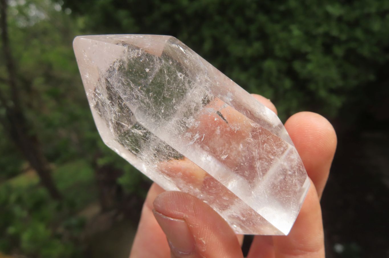 Polished Clear Quartz Points x 6 From Madagascar - Toprock Gemstones and Minerals 