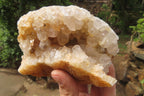 Natural Limonite Quartz Specimens x 3 From Zambia - Toprock Gemstones and Minerals 