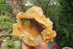 Natural Limonite Quartz Specimens x 3 From Zambia - Toprock Gemstones and Minerals 