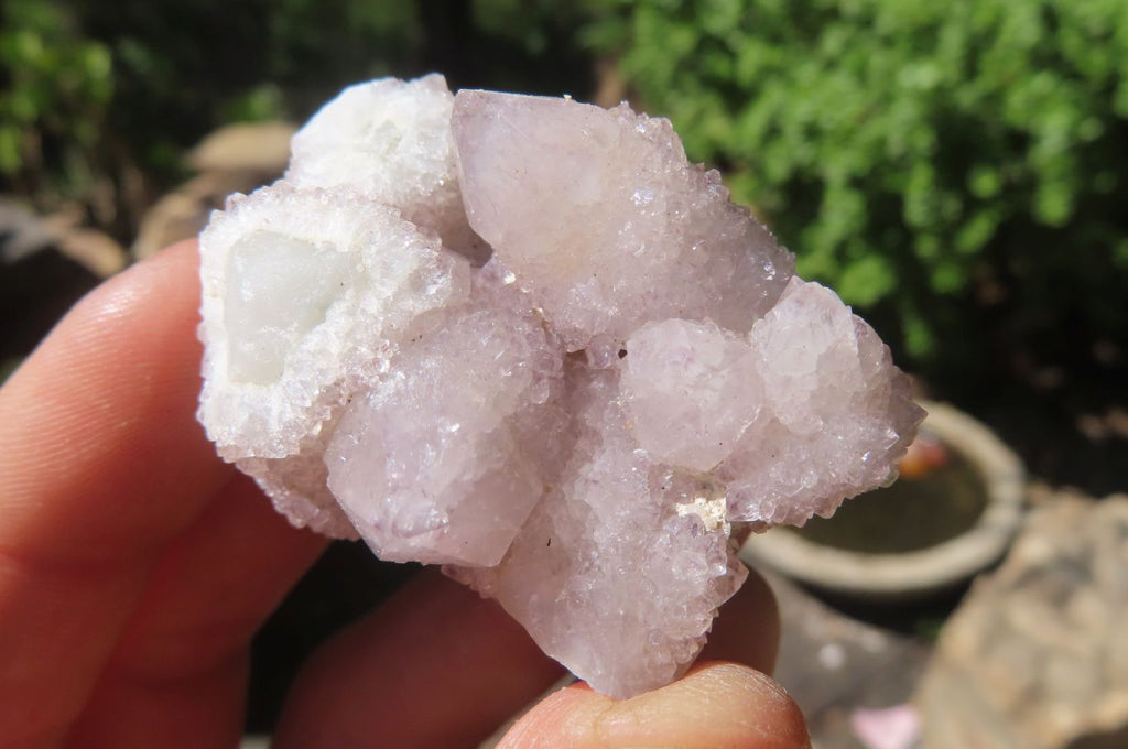 Natural Amethyst Spirit Quartz Crystals x 40 From Boekenhouthoek, South Africa - Toprock Gemstones and Minerals 