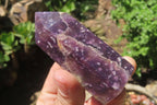 Polished Lepidolite Points x 6 From Ambatondrazaka, Madagascar - Toprock Gemstones and Minerals 