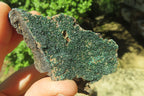 Natural Botryoidal Malachite Specimens x 12 From Congo - Toprock Gemstones and Minerals 