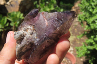 Natural Smokey Amethyst Crystals x 6 From Chiredzi, Zimbabwe - Toprock Gemstones and Minerals 