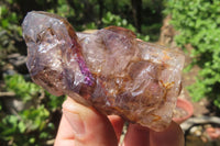 Natural Smokey Amethyst Crystals x 6 From Chiredzi, Zimbabwe - Toprock Gemstones and Minerals 