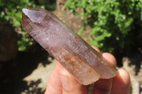 Natural Smokey Amethyst Crystals x 6 From Chiredzi, Zimbabwe - Toprock Gemstones and Minerals 