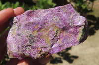 Natural Stichtite Cobbed Specimens x 6 From Barberton, South Africa - Toprock Gemstones and Minerals 
