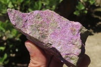 Natural Stichtite Cobbed Specimens x 6 From Barberton, South Africa - Toprock Gemstones and Minerals 