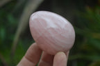 Polished Rose Quartz Eggs - Sold Per Item - From Namibia - Toprock Gemstones and Minerals 