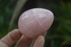 Polished Rose Quartz Eggs - Sold Per Item - From Namibia - Toprock Gemstones and Minerals 