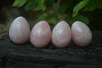 Polished Rose Quartz Eggs - Sold Per Item - From Namibia - Toprock Gemstones and Minerals 
