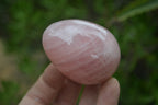 Polished Rose Quartz Eggs - Sold Per Item - From Namibia - Toprock Gemstones and Minerals 