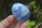 Polished Small Blue Marble Eggs - Sold Per Item - From China - Toprock Gemstones and Minerals 