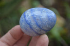 Polished Small Blue Marble Eggs - Sold Per Item - From China - Toprock Gemstones and Minerals 