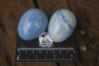 Polished Small Blue Marble Eggs - Sold Per Item - From China - Toprock Gemstones and Minerals 