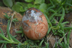 Polished Brecciated Red Jasper Eggs - Sold Per Item - From Northern Cape South Africa - Toprock Gemstones and Minerals 